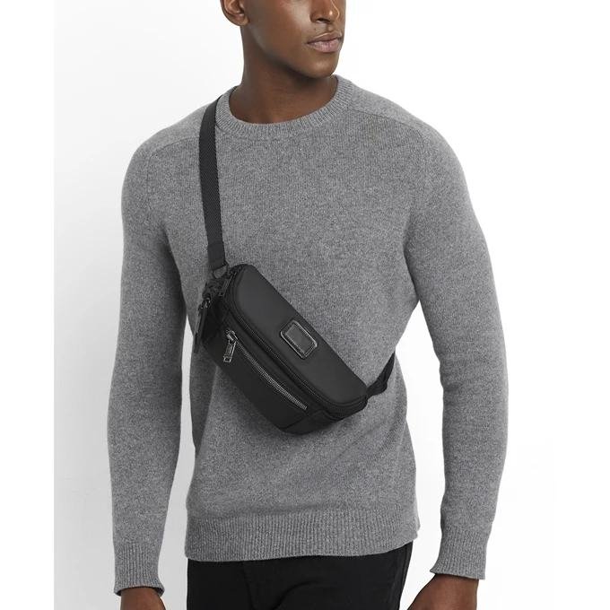 Tumi Alpha Bravo Classified Waist Pack Navy 4 Tumi Alpha Bravo Classified Waist Pack Navy - Afbeelding 2