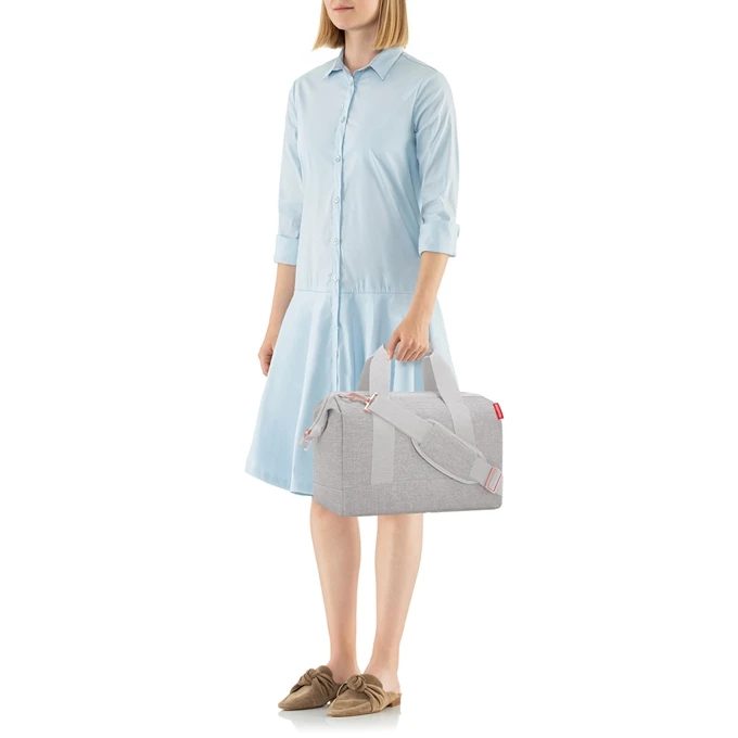 Reisenthel Travelling Allrounder M Twist Sky Rose 4 Reisenthel Travelling Allrounder M Twist Sky Rose - Afbeelding 2