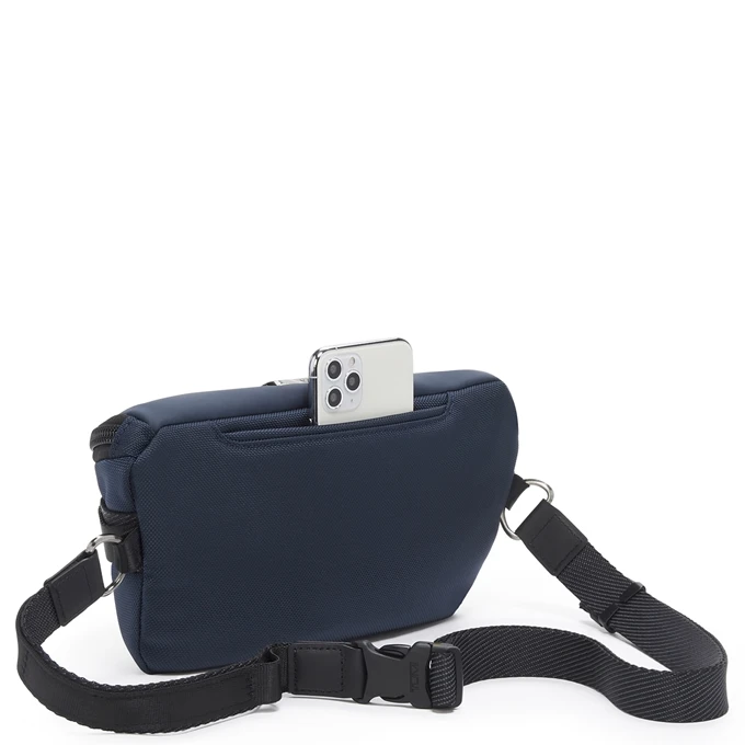 Tumi Alpha Bravo Classified Waist Pack Navy 5 Tumi Alpha Bravo Classified Waist Pack Navy - Afbeelding 3