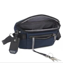 Tumi Alpha Bravo Classified Waist Pack Navy 9 Tumi Alpha Bravo Classified Waist Pack Navy -Diverse Tassen image 13501