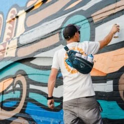 Osprey Daylite Waist Pack Wave Blue -Diverse Tassen image 13540