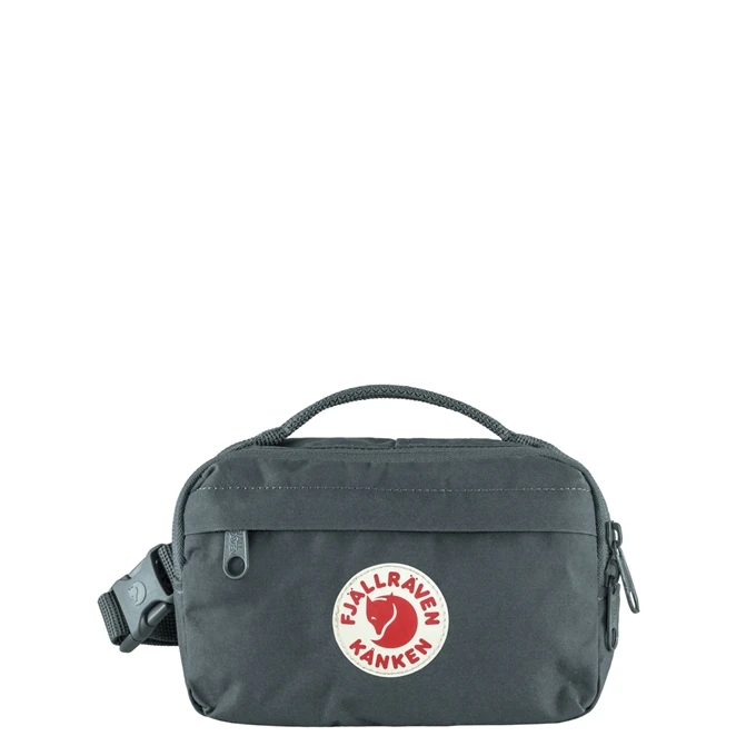 Fjallraven Kanken Hip Pack Graphite 3 Fjallraven Kanken Hip Pack Graphite