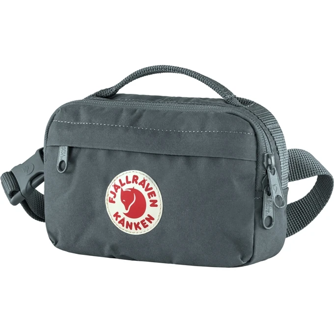 Fjallraven Kanken Hip Pack Graphite 10 Fjallraven Kanken Hip Pack Graphite - Afbeelding 8