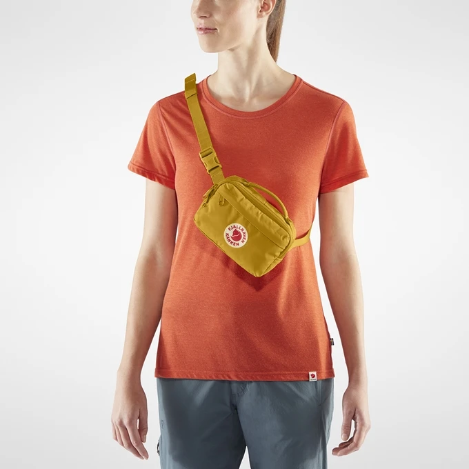 Fjallraven Kanken Hip Pack Pink 4 Fjallraven Kanken Hip Pack Pink - Afbeelding 2