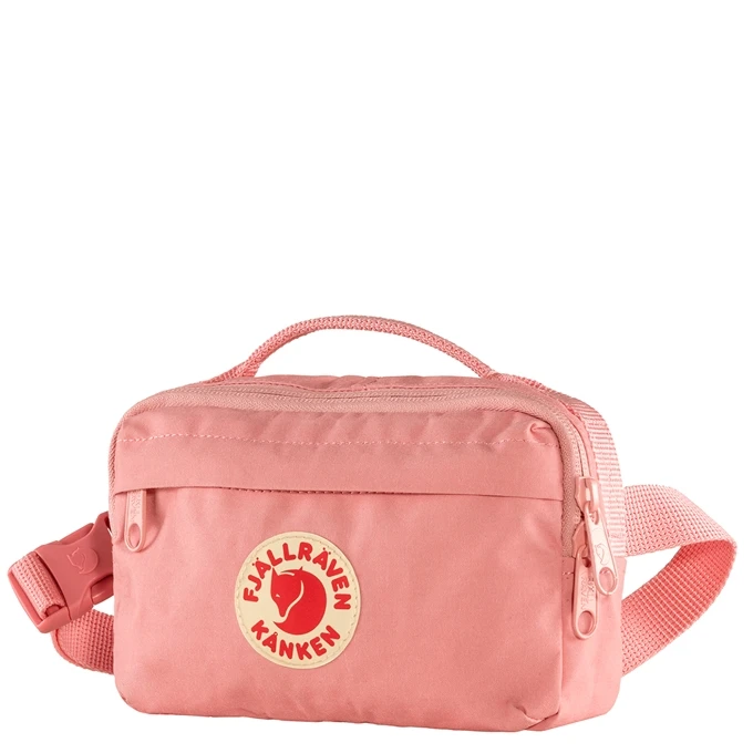 Fjallraven Kanken Hip Pack Pink 6 Fjallraven Kanken Hip Pack Pink - Afbeelding 4