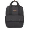 Babymel Georgi Convertible Backpack Black 1 Babymel Georgi Convertible Backpack Black -Diverse Tassen image 13580