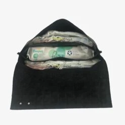 Mozz Luier Etui Zebra Black -Diverse Tassen image 13591