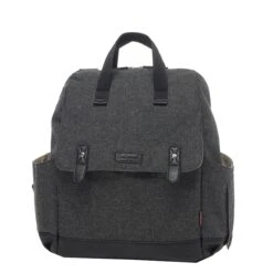 Babymel Robyn Convertible Backpack Tweed