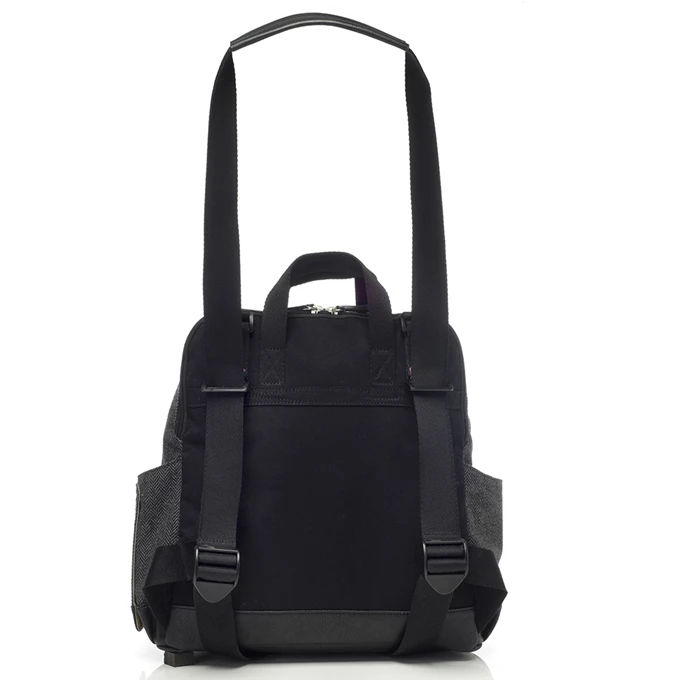 Babymel Robyn Convertible Backpack Tweed 5 Babymel Robyn Convertible Backpack Tweed - Afbeelding 3