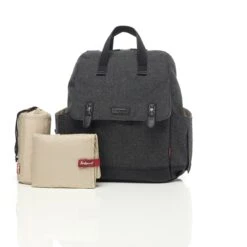 Babymel Robyn Convertible Backpack Tweed 14 Babymel Robyn Convertible Backpack Tweed -Diverse Tassen image 13600