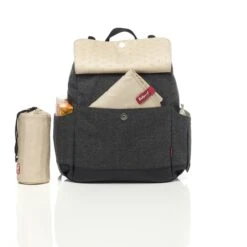 Babymel Robyn Convertible Backpack Tweed 15 Babymel Robyn Convertible Backpack Tweed -Diverse Tassen image 13601