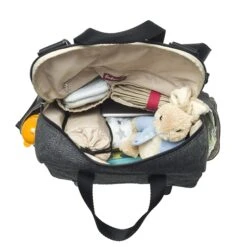 Babymel Robyn Convertible Backpack Tweed 18 Babymel Robyn Convertible Backpack Tweed -Diverse Tassen image 13604