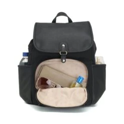 Babymel Freddy Vegan Leather Black -Diverse Tassen image 13613