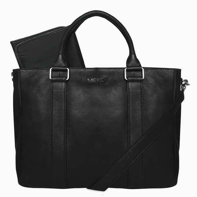 Mozz Vintage Lovely Large Luiertas Black 3 Mozz Vintage Lovely Large Luiertas Black