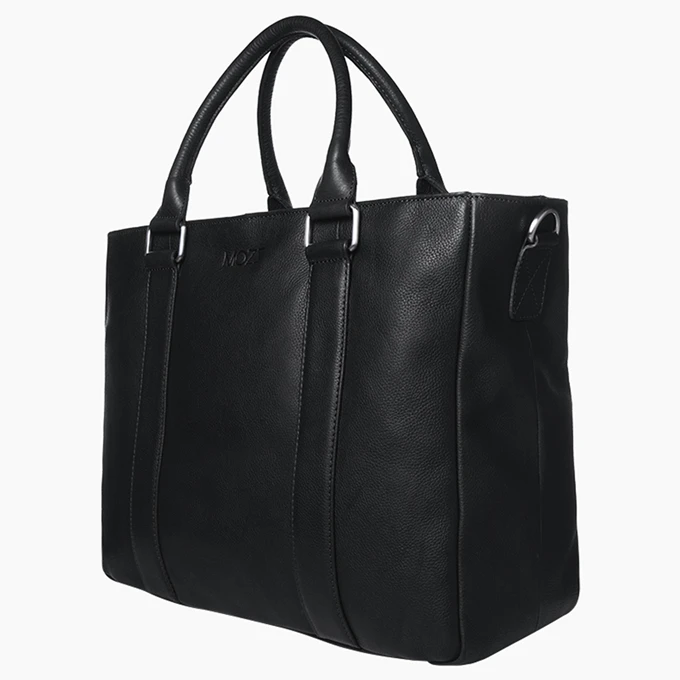 Mozz Vintage Lovely Large Luiertas Black 4 Mozz Vintage Lovely Large Luiertas Black - Afbeelding 2