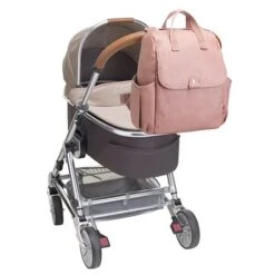 Babymel Robyn Convertible Backpack Faux Leather Dusty Pink 18 Babymel Robyn Convertible Backpack Faux Leather Dusty Pink -Diverse Tassen image 13632