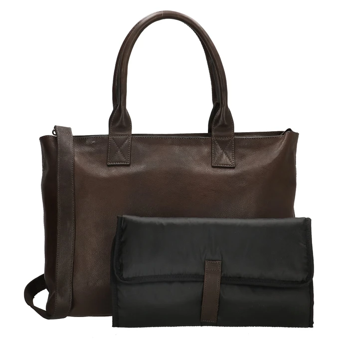 Micmacbags Discover Luiertas Donkerbruin 5 Micmacbags Discover Luiertas Donkerbruin - Afbeelding 3