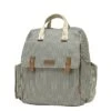Babymel Robyn Convertible Backpack Navy Stripe -Diverse Tassen image 13653