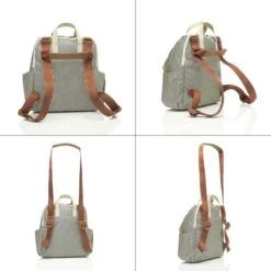 Babymel Robyn Convertible Backpack Navy Stripe 15 Babymel Robyn Convertible Backpack Navy Stripe -Diverse Tassen image 13657