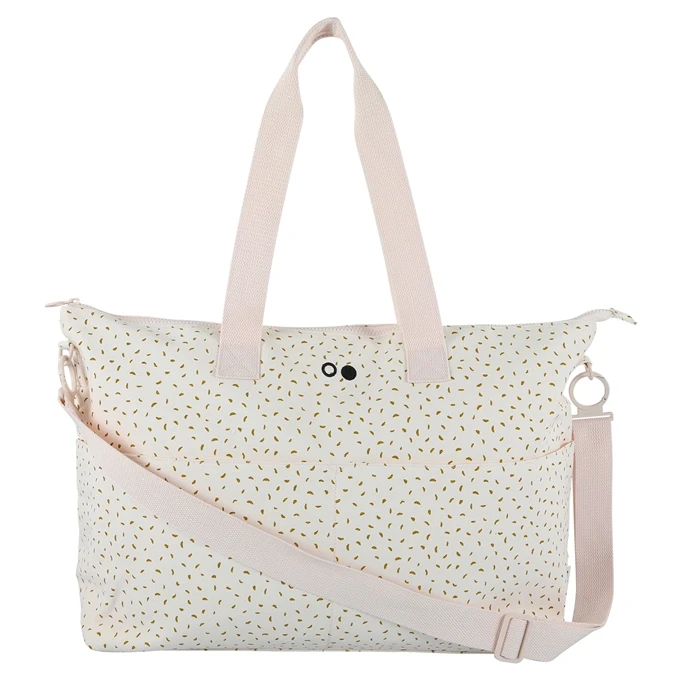 Trixie Moonstone Diaper Bag White 3 Trixie Moonstone Diaper Bag White