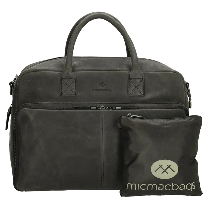 Micmacbags Malmo Luiertas Zwart 8 Micmacbags Malmo Luiertas Zwart - Afbeelding 6