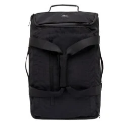 Lefrik Wanderer Duffle Vandra Black Ripstop