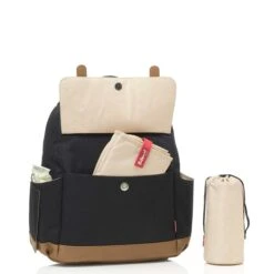 Babymel Robyn Convertible Backpack Black -Diverse Tassen image 13694