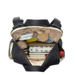 Babymel Robyn Convertible Backpack Black -Diverse Tassen image 13697