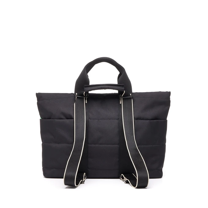 Babymel Sammi Eco Quilt Shopper Luiertas Black 5 Babymel Sammi Eco Quilt Shopper Luiertas Black - Afbeelding 3