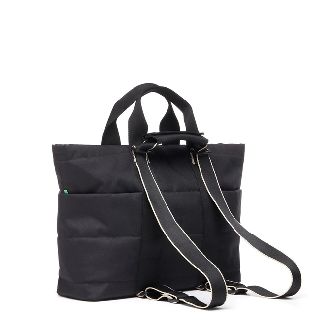 Babymel Sammi Eco Quilt Shopper Luiertas Black 7 Babymel Sammi Eco Quilt Shopper Luiertas Black - Afbeelding 5