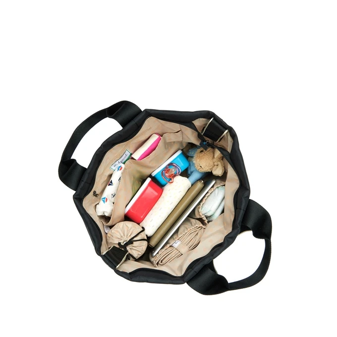 Babymel Sammi Eco Quilt Shopper Luiertas Black 10 Babymel Sammi Eco Quilt Shopper Luiertas Black - Afbeelding 8