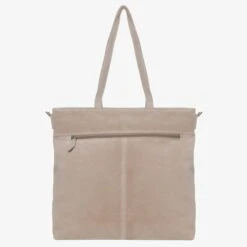 Mozz Momsbag Shopper Suede Sand 8 Mozz Momsbag Shopper Suede Sand -Diverse Tassen image 13714