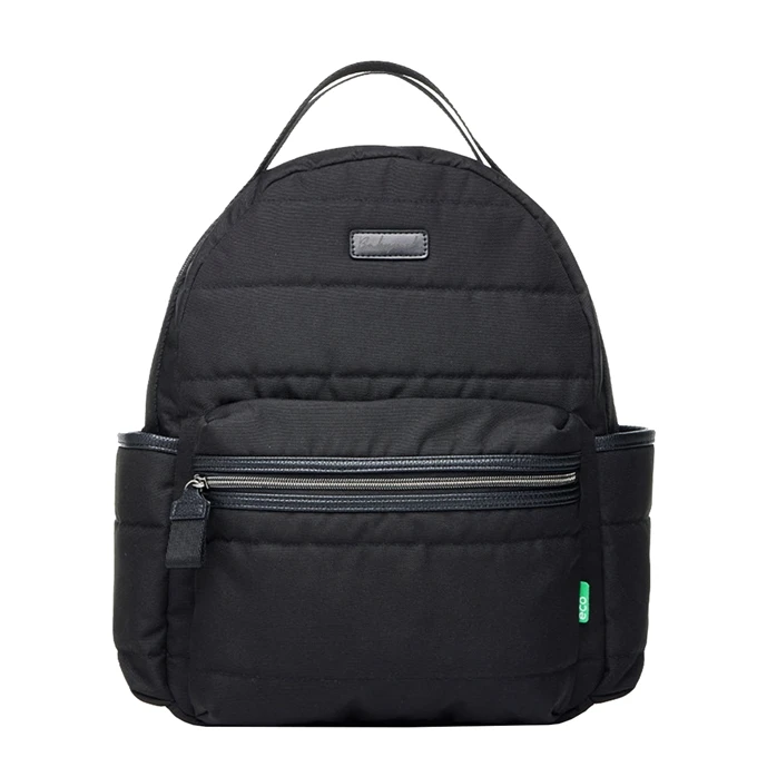Babymel Lola Eco Quilt Backpack Luiertas Black 3 Babymel Lola Eco Quilt Backpack Luiertas Black