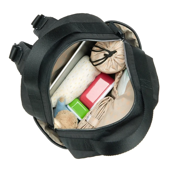 Babymel Lola Eco Quilt Backpack Luiertas Black 10 Babymel Lola Eco Quilt Backpack Luiertas Black - Afbeelding 8