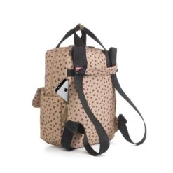 Babymel Georgi Convertible Backpack Caramel Leopard -Diverse Tassen image 13736