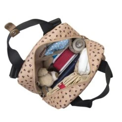 Babymel Georgi Convertible Backpack Caramel Leopard -Diverse Tassen image 13738
