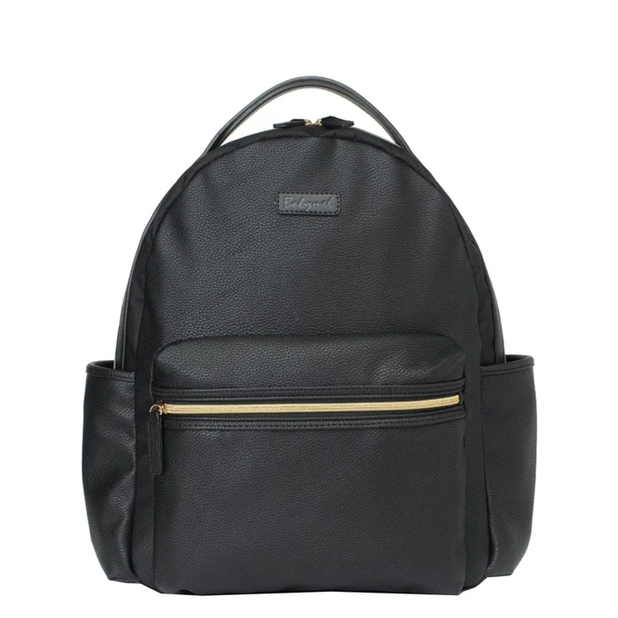 Babymel Lola Vegan Leather Black 3 Babymel Lola Vegan Leather Black