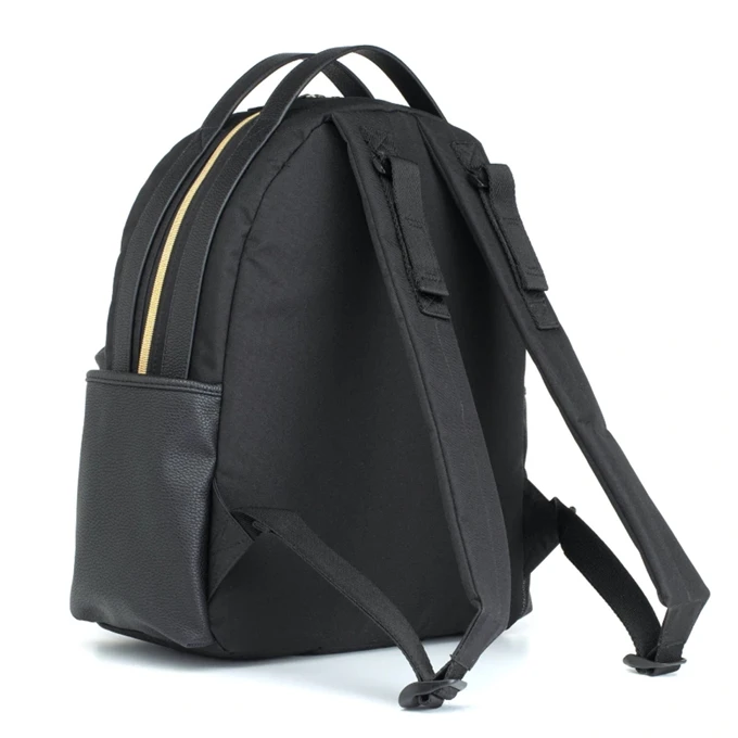 Babymel Lola Vegan Leather Black 4 Babymel Lola Vegan Leather Black - Afbeelding 2