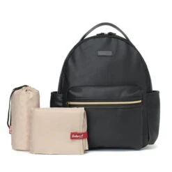 Babymel Lola Vegan Leather Black 9 Babymel Lola Vegan Leather Black -Diverse Tassen image 13742