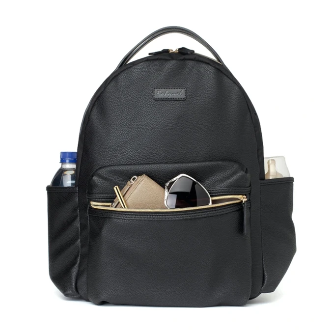 Babymel Lola Vegan Leather Black 7 Babymel Lola Vegan Leather Black - Afbeelding 5