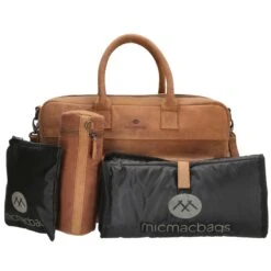 Micmacbags Oklahoma Luiertas Bruin 15 Micmacbags Oklahoma Luiertas Bruin -Diverse Tassen image 13751