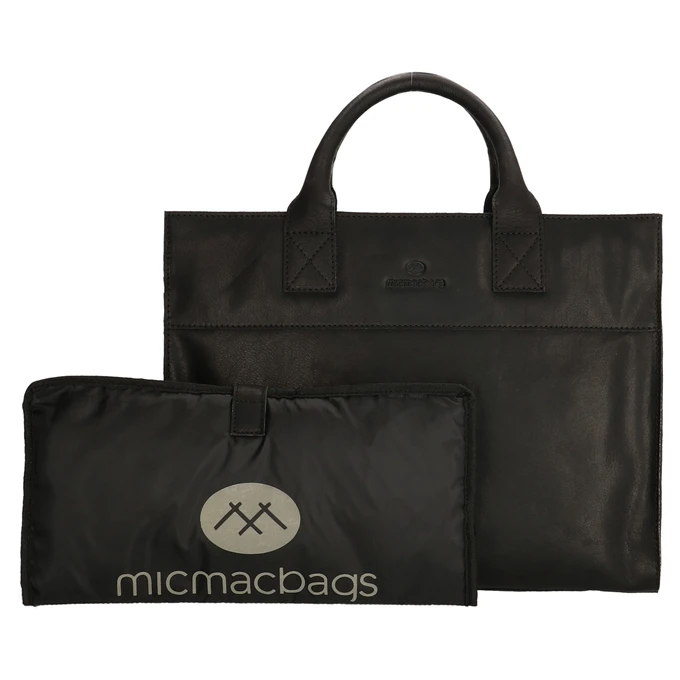 Micmacbags Golden Gate Luiertas Zwart 9 Micmacbags Golden Gate Luiertas Zwart - Afbeelding 7