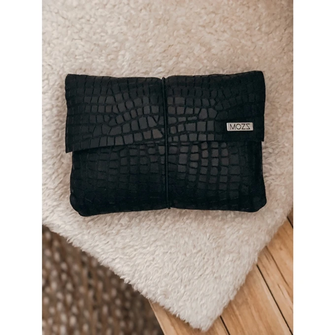 Mozz Luier Etui Black Dots Reverse 4 Mozz Luier Etui Black Dots Reverse - Afbeelding 2