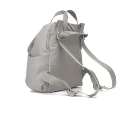 Babymel Robyn Convertible Backpack Faux Leather Pale Grey 13 Babymel Robyn Convertible Backpack Faux Leather Pale Grey -Diverse Tassen image 13789