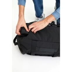 Lefrik Wanderer Duffle Vandra Black Ripstop -Diverse Tassen image 1379