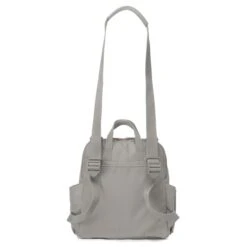 Babymel Robyn Convertible Backpack Faux Leather Pale Grey 14 Babymel Robyn Convertible Backpack Faux Leather Pale Grey -Diverse Tassen image 13790