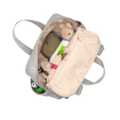 Babymel Robyn Convertible Backpack Faux Leather Pale Grey 18 Babymel Robyn Convertible Backpack Faux Leather Pale Grey -Diverse Tassen image 13794