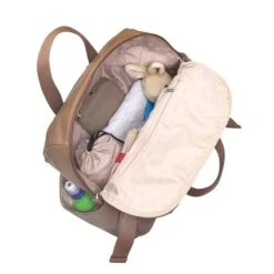 Babymel Robyn Convertible Backpack Faux Leather Tan -Diverse Tassen image 13802