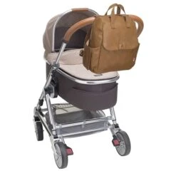 Babymel Robyn Convertible Backpack Faux Leather Tan -Diverse Tassen image 13803