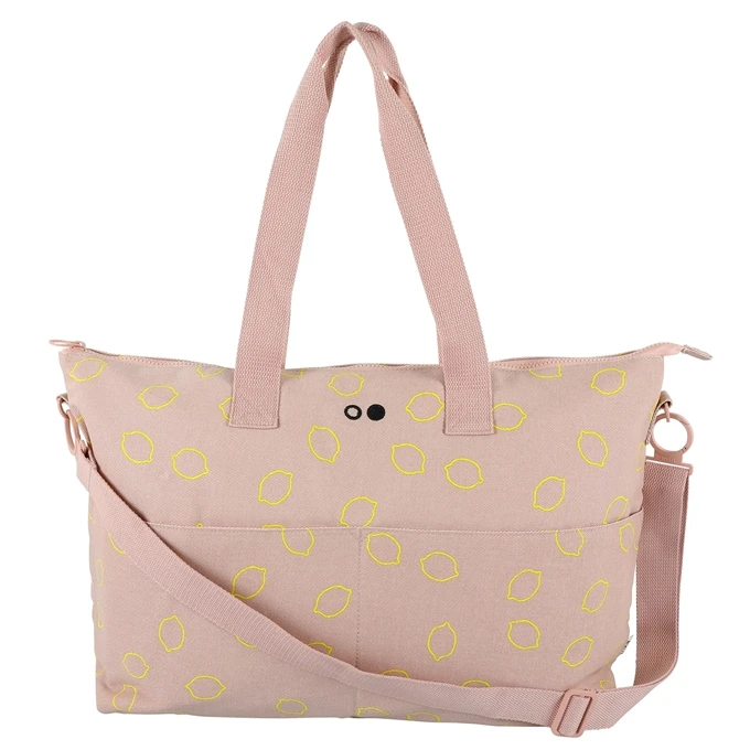 Trixie Lemon Squash Diaper Bag Soft Pink 3 Trixie Lemon Squash Diaper Bag Soft Pink